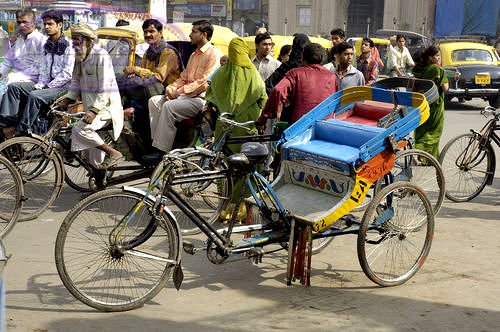 Cycle-rickshaws